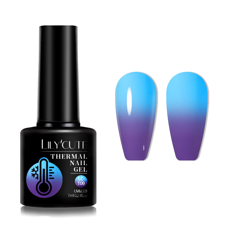 Thermal Nail Gel Polish LC-T09 7ml