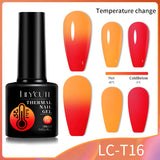Thermal Nail Gel Polish 7ml