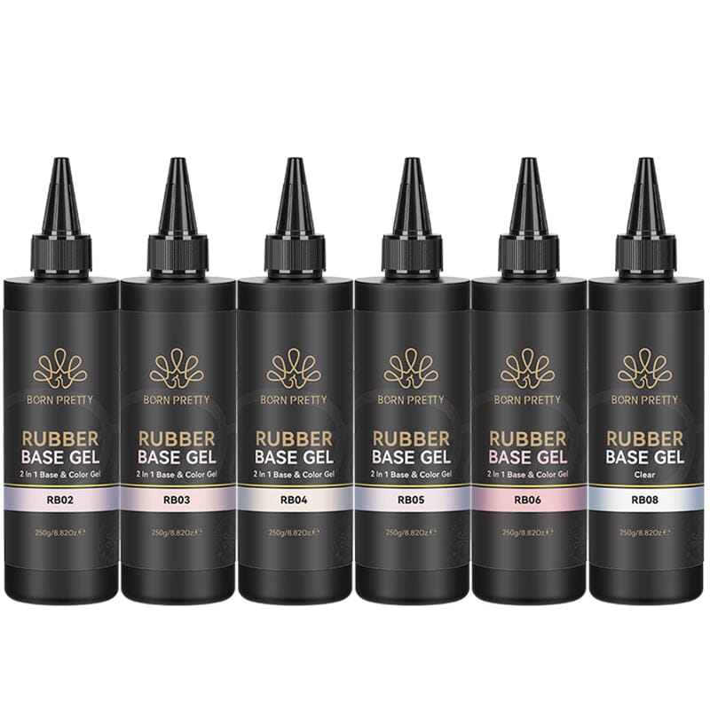 Rubber Base Gel 250g Gel Nail Polish BORN PRETTY 