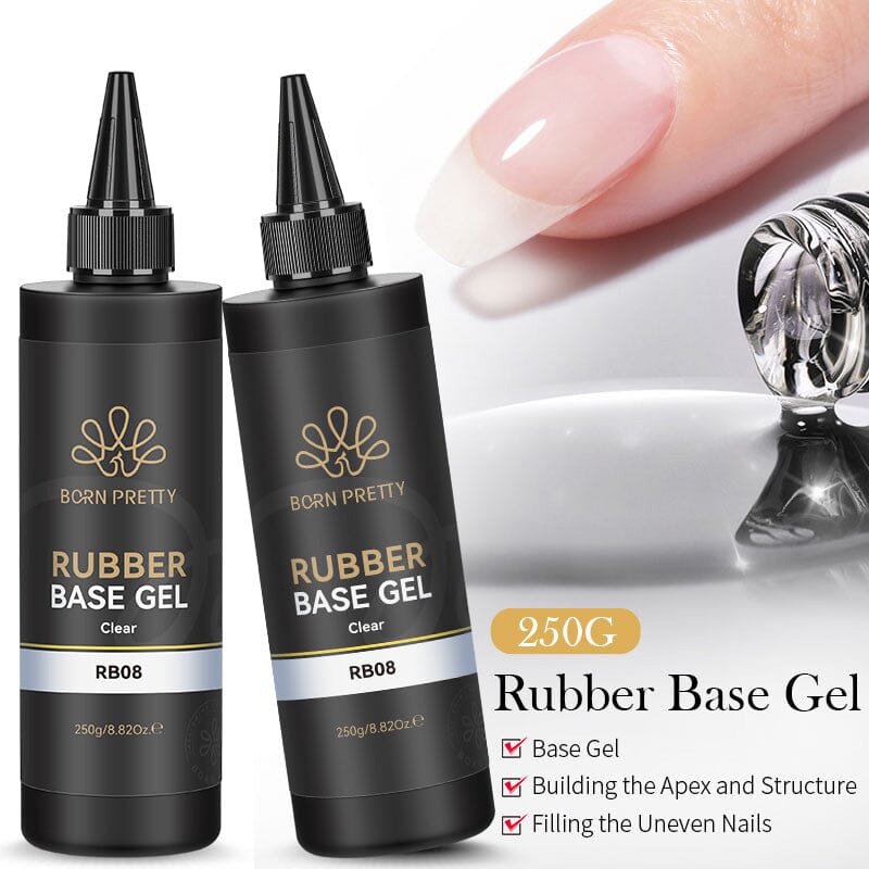 Rubber Base Gel 250g Gel Nail Polish BORN PRETTY 