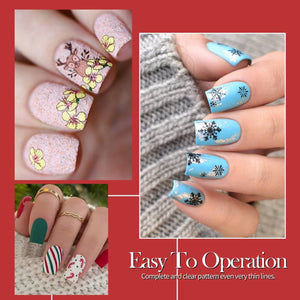 12 Colors Nail Stamping Polish Set Basic 10ml Stamping Nail BORN PRETTY 