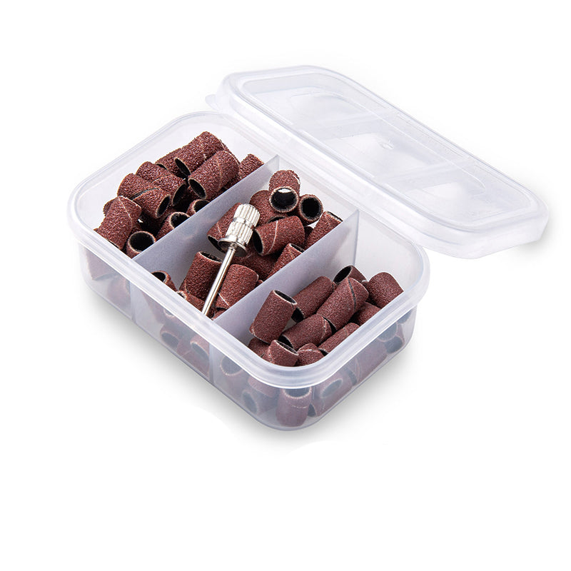 75pcs Sanding Bands with 1pc Metal Shaft