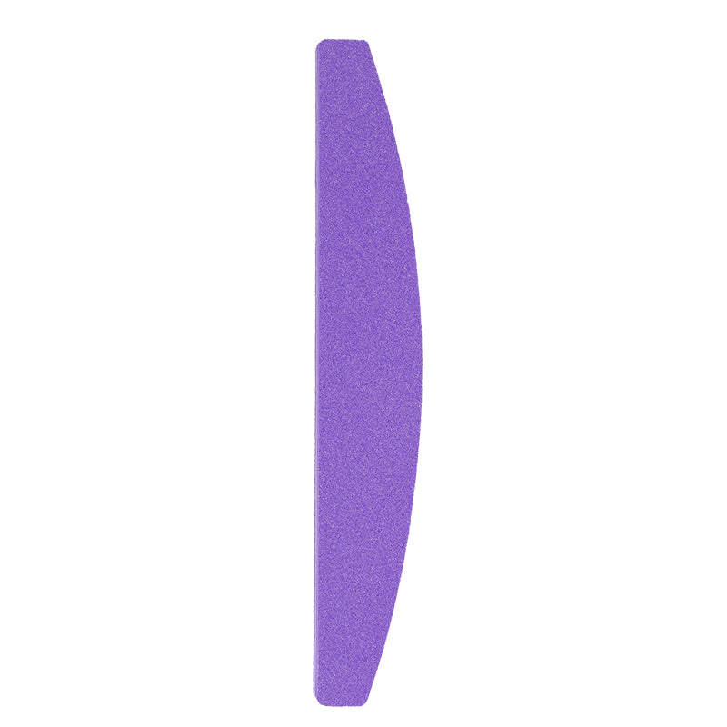 10pcs Purple Nail Files 100/180