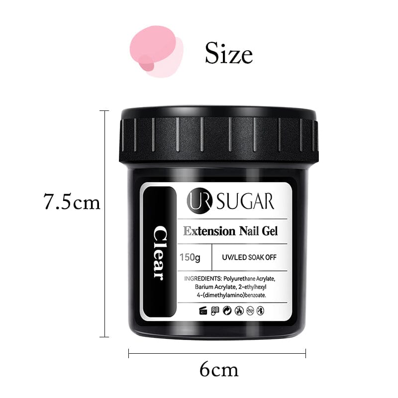 Extension Nail Gel 150g Extension Nail Gel UR SUGAR 