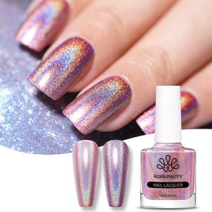 Pink Iridescent Nail Polish 10ml Nail Polish BORN PRETTY 