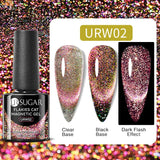 Flakies Cat Magnetic Gel 7ml Clearance UR SUGAR URW02 