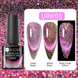 Flakies Cat Magnetic Gel 7ml Clearance UR SUGAR URW03 