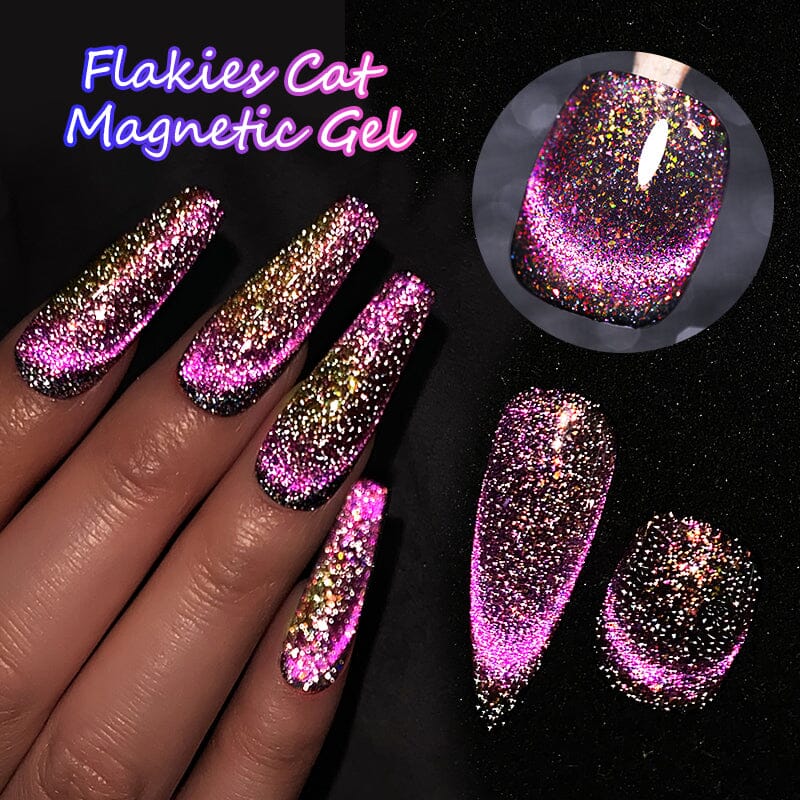 Flakies Cat Magnetic Gel 7ml Clearance UR SUGAR 