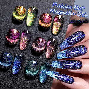 Flakies Cat Magnetic Gel 7ml Clearance UR SUGAR 