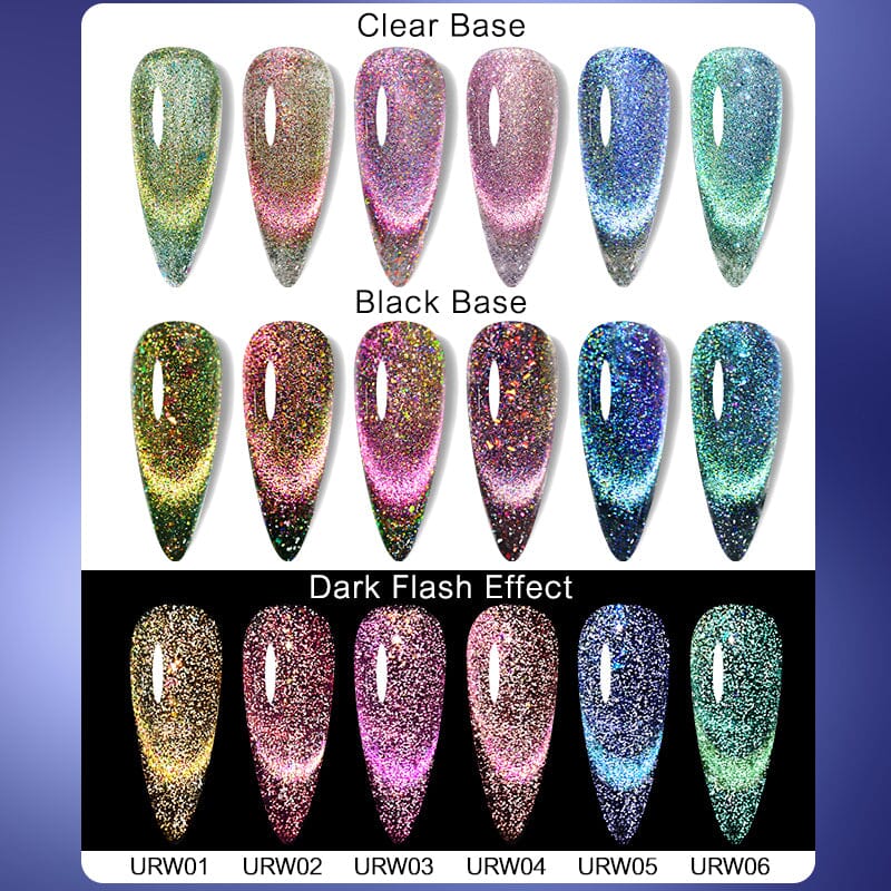 Flakies Cat Magnetic Gel 7ml Clearance UR SUGAR 