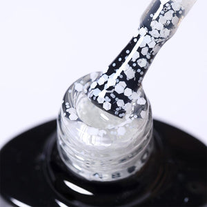 White Snowflake Nail Gel Polish URX001 7ml Gel Nail Polish UR SUGAR 