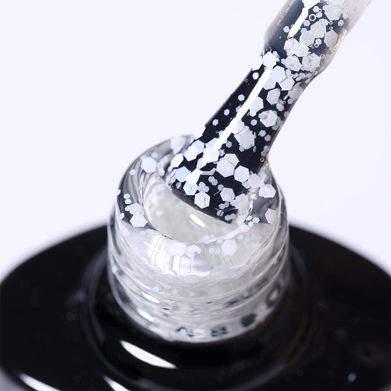 White Snowflake Nail Gel Polish URX001 7ml Gel Nail Polish UR SUGAR 