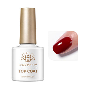 Super Top Coat 10ml Gel Nail Polish BORN PRETTY 