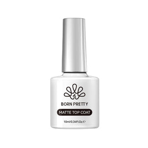 BORN PRETTY Matte Top Coat 10ml Gel Nail Polish BORN PRETTY 