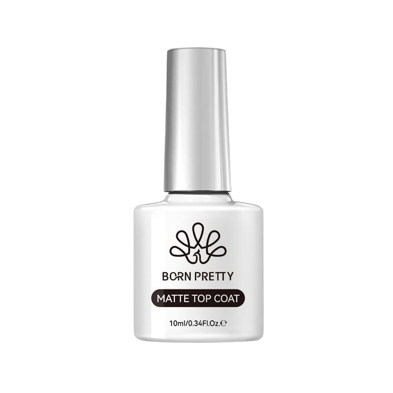 BORN PRETTY Matte Top Coat 10ml Gel Nail Polish BORN PRETTY 