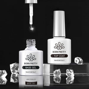 Matte Top Coat 10ml Gel Nail Polish BORN PRETTY 