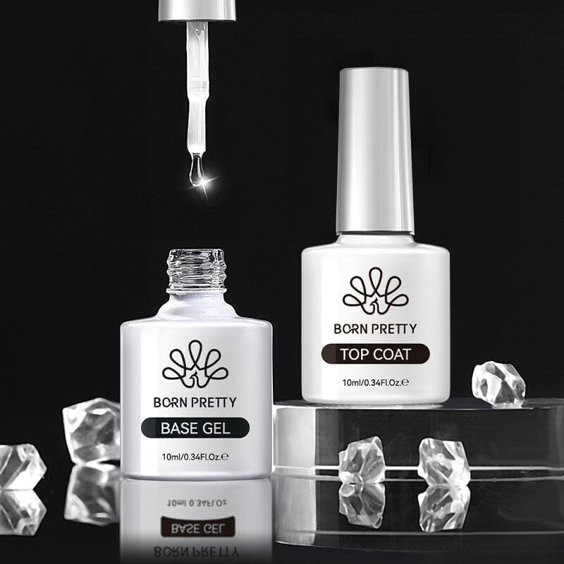 Matte Top Coat 10ml Gel Nail Polish BORN PRETTY 