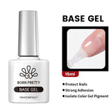 Base Top Coat 10ml Gel Nail Polish BORN PRETTY Base Gel 