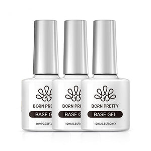Base Top Coat 10ml Gel Nail Polish BORN PRETTY 