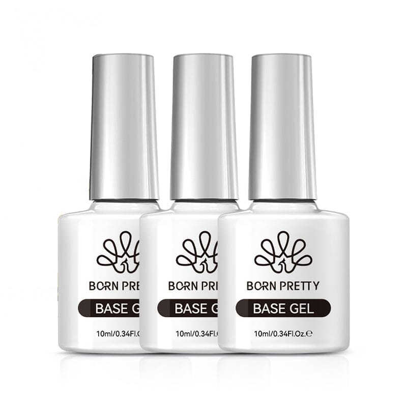 Base Top Coat 10ml Gel Nail Polish BORN PRETTY 
