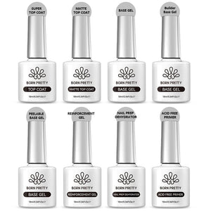Builder Base Gel 10ml Gel Nail Polish BORN PRETTY 