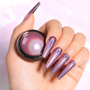 [US ONLY] 4 Boxes Metallic Chrome Nail Powder Nail Powder BORN PRETTY 