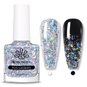 [US ONLY] Iridescent Glitter Nail Polish 10ml Nail Polish BORN PRETTY 