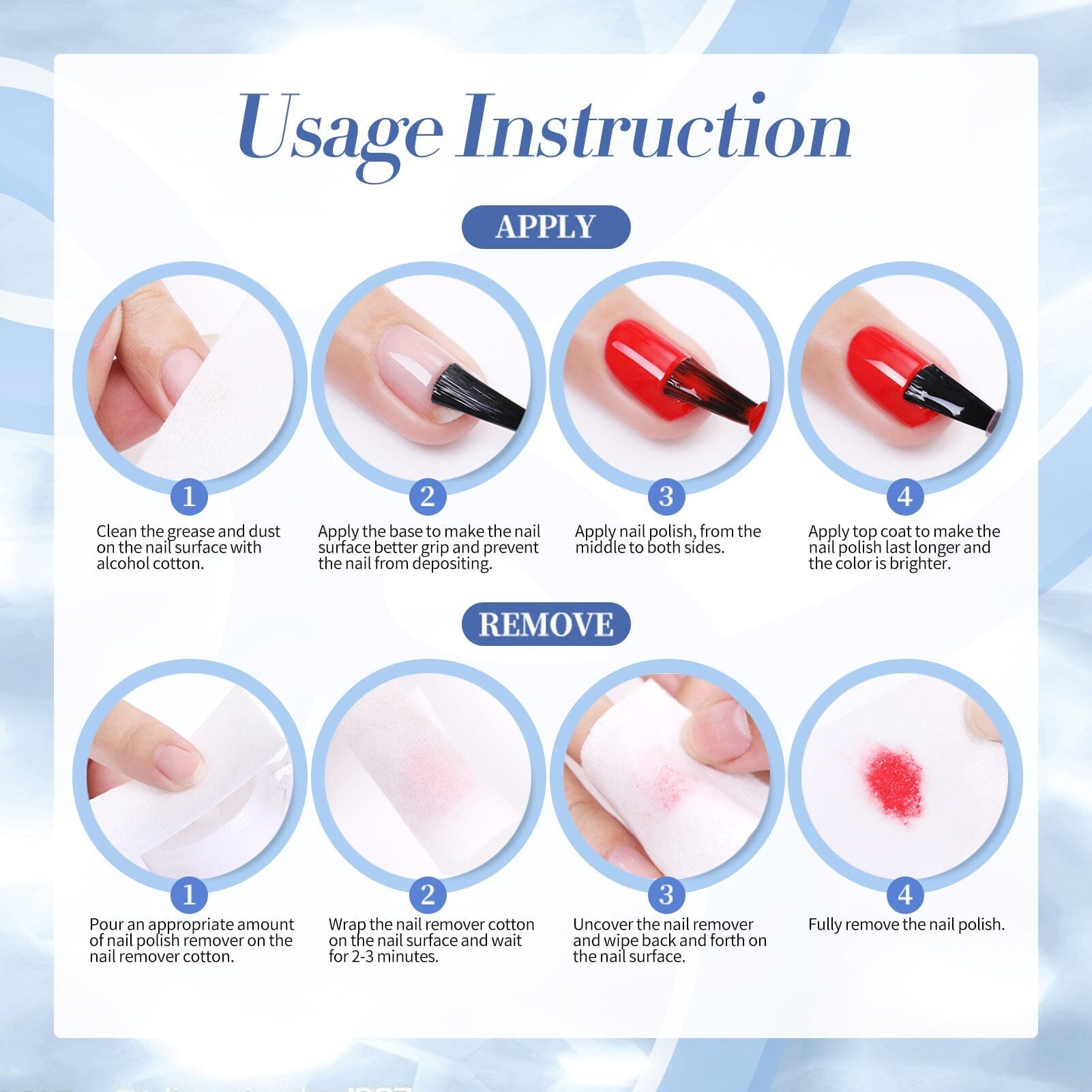 [US ONLY] Iridescent Glitter Nail Polish 10ml Nail Polish BORN PRETTY 