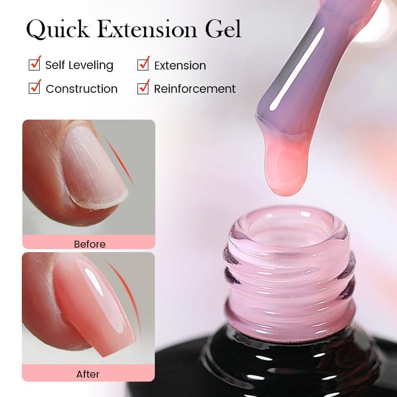 Quick Extension Gel 7ml Extension Nail Gel UR SUGAR 