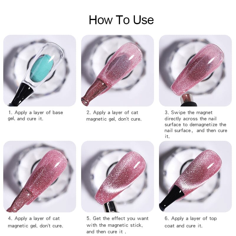 Dynamic Cat Magnetic Gel 7ml Clearance UR SUGAR 