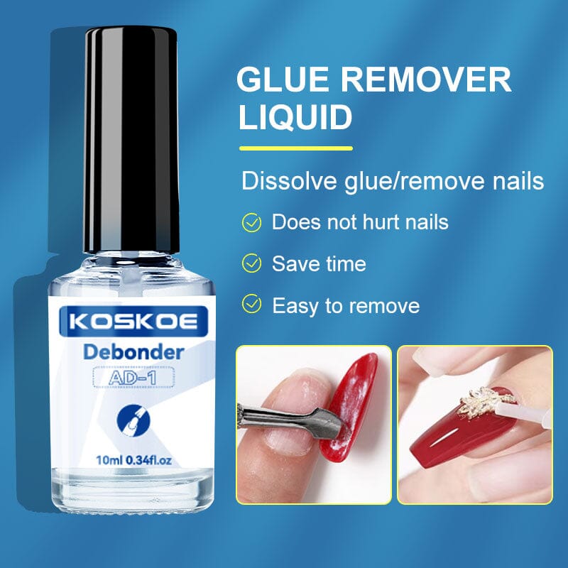 KOSKOE Debonder Glue Remover Liquid 10ml Tools & Accessories KOSKOE 