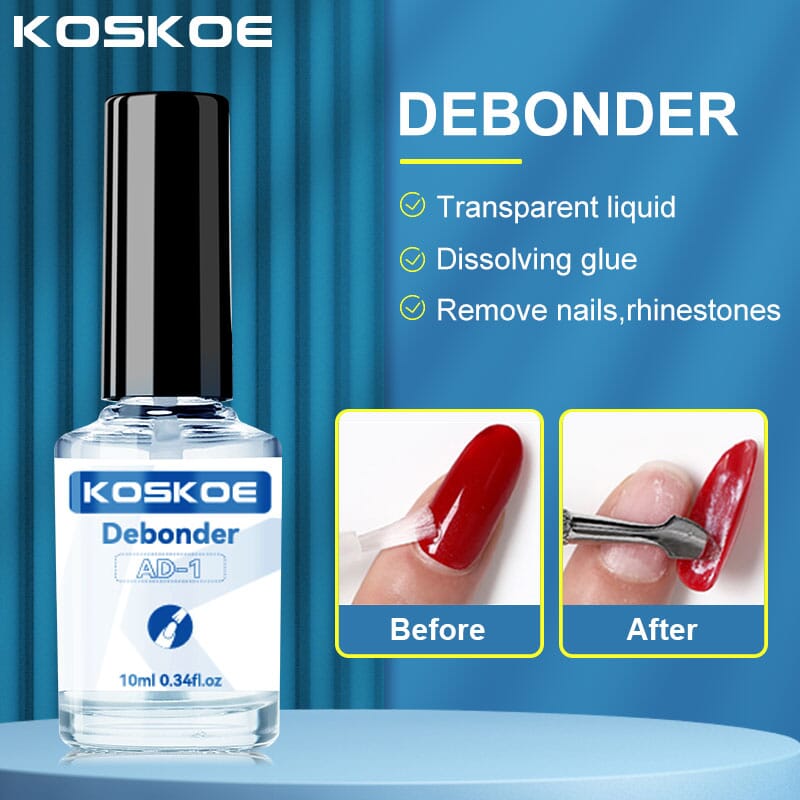 KOSKOE Debonder Glue Remover Liquid 10ml Tools & Accessories KOSKOE 