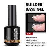 Base Gel Top Coat 15ml Gel Nail Polish BORN PRETTY Builder Base Gel 