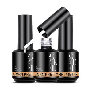 Base Gel Top Coat 15ml Gel Nail Polish BORN PRETTY 