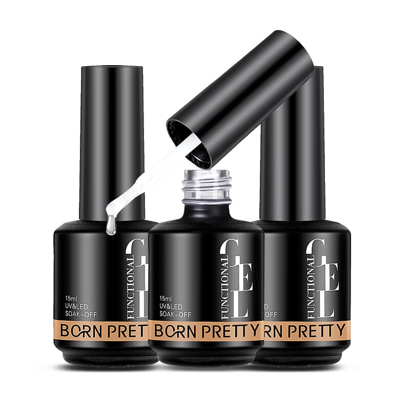 Base Gel Top Coat 15ml Gel Nail Polish BORN PRETTY 