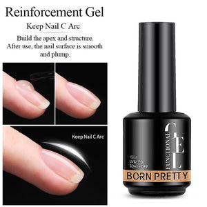 Base Gel Top Coat 15ml Gel Nail Polish BORN PRETTY 