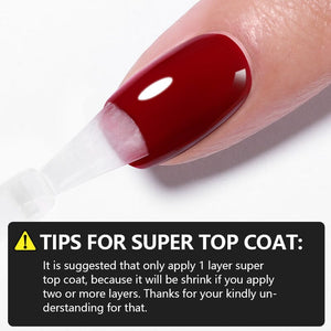 Base Gel Top Coat 15ml Gel Nail Polish BORN PRETTY 