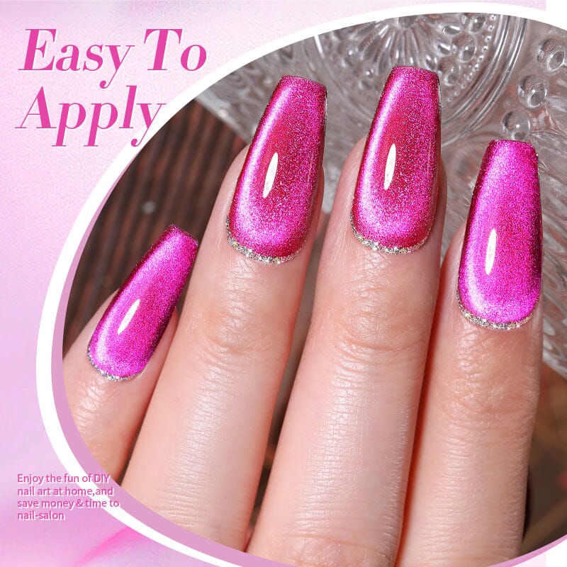 Cat Magnetic Gel Polish MY112 Dark Plum Sauce 10ml Gel Nail Polish BORN PRETTY 