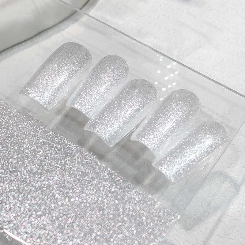 Silver Glitter Gel Polish CG105 10ml Gel Nail Polish BORN PRETTY 