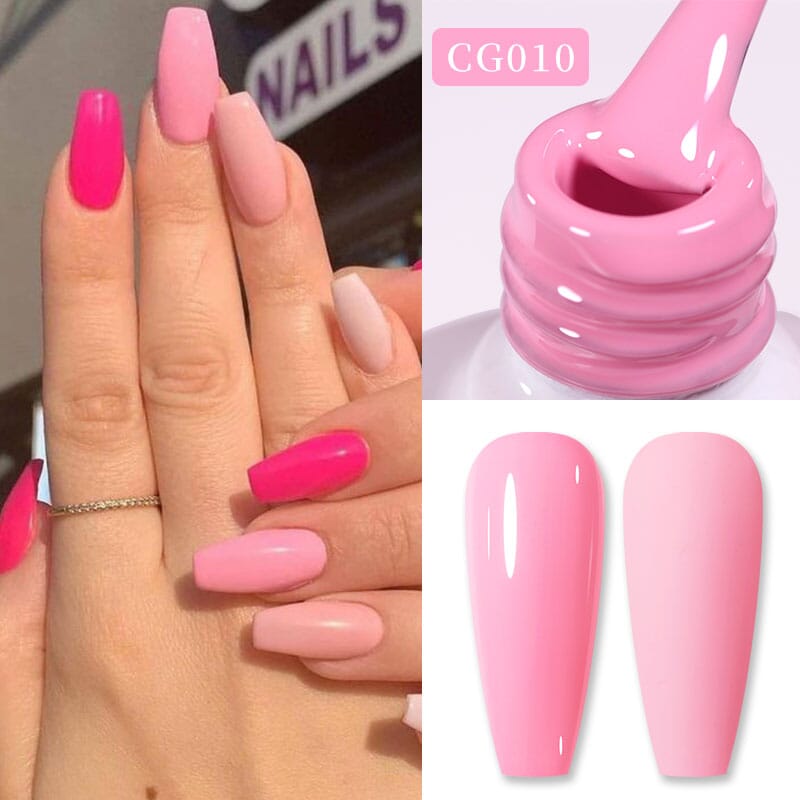 Pink Color Gel Polish CG010 10ml Gel Nail Polish BORN PRETTY 