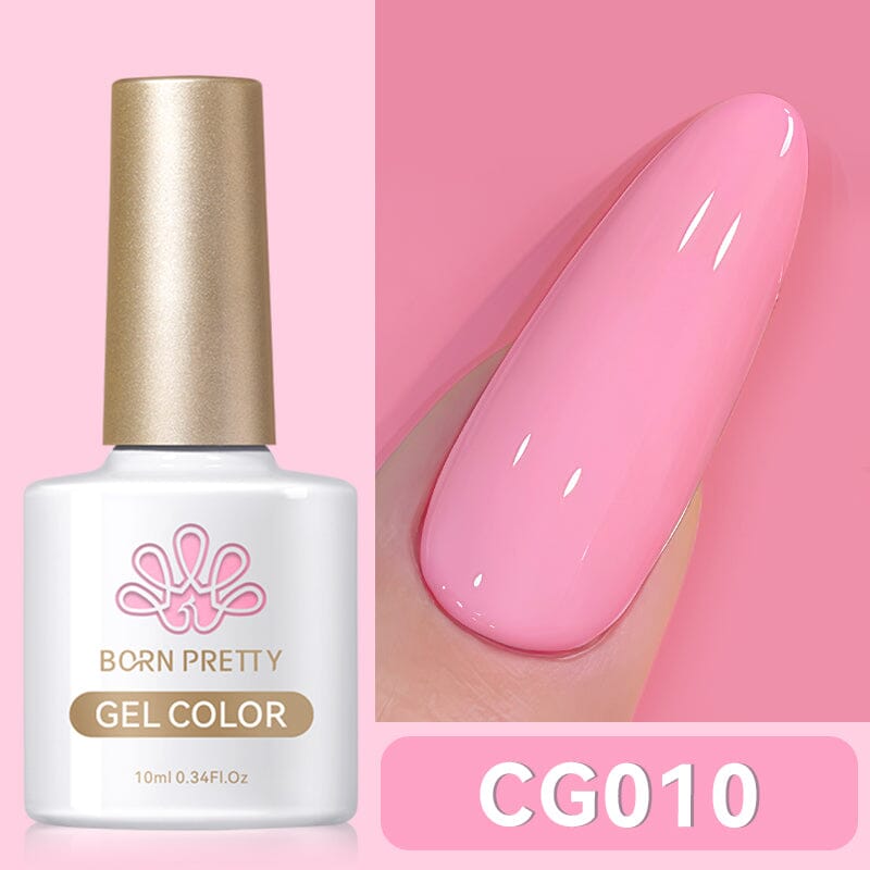 Pink Series Color Gel Polish 10ml Gel Nail Polish BORN PRETTY CG010 