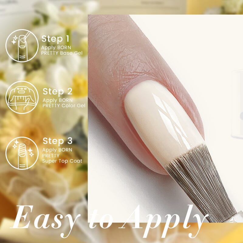 Color Gel Polish CG013 10ml Gel Nail Polish BORN PRETTY 