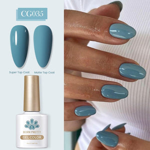 10ml Color Gel Polish CG035 Gel Nail Polish BORN PRETTY 