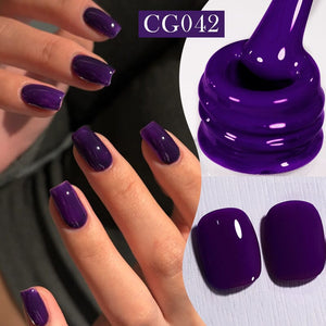Purple Gel Polish CG042 10ml Gel Nail Polish BORN PRETTY 