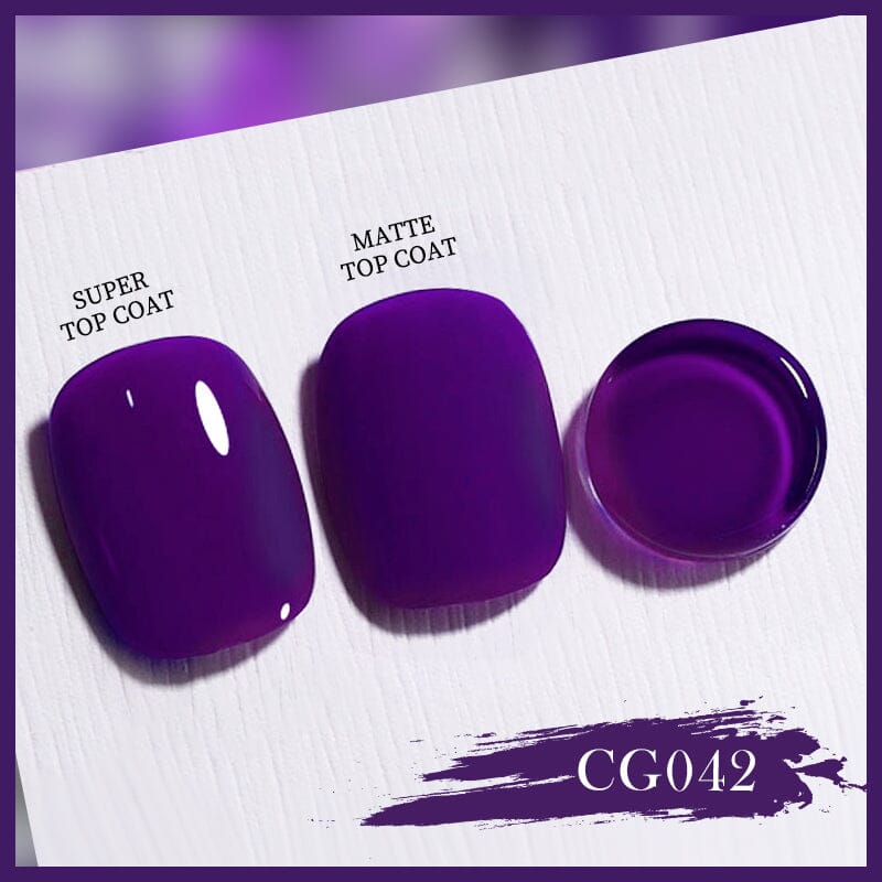Purple Gel Polish CG042 10ml Gel Nail Polish BORN PRETTY 