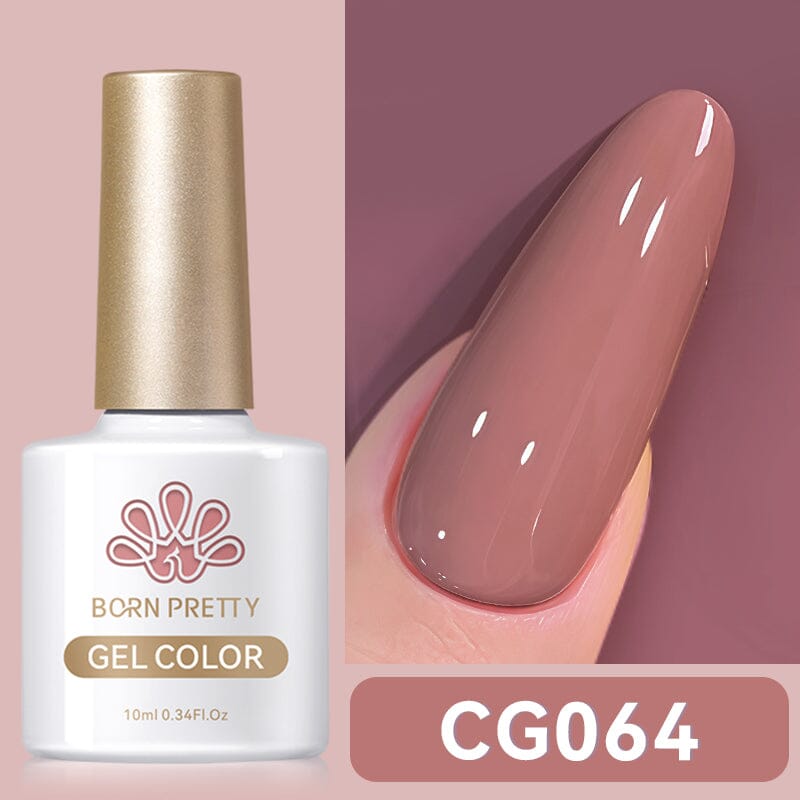 Pink Series Color Gel Polish 10ml Gel Nail Polish BORN PRETTY CG064 