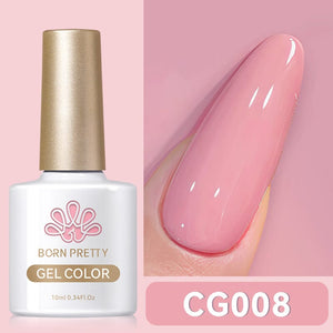 Pink Series Color Gel Polish 10ml Gel Nail Polish BORN PRETTY CG008 