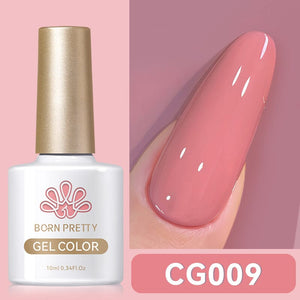 Pink Series Color Gel Polish 10ml Gel Nail Polish BORN PRETTY CG009 