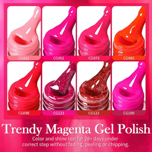 Color Gel Polish CG120 10ml Gel Nail Polish BORN PRETTY 