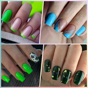 Green Blue Series Color Gel Polish 10ml Gel Nail Polish BORN PRETTY 